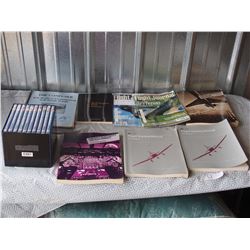 Lot of Flight Books, New Set of Gilbert and Sullivan DVDs