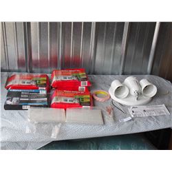 Noma Accent Light and Indoor Window Insulator Kits