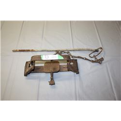 Easy Set No.4 Animal Trap