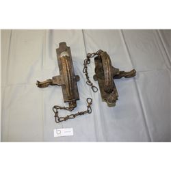 2X THE MONEY - Oneida Animal Traps No.4s (1 Trimmed Trigger)