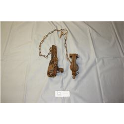 Vintage Animal Traps