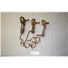 Image 1 : 3 Vintage Animal Traps