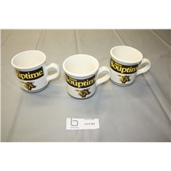 3 Vintage Nestle Souptime Mug