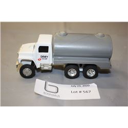 ERTL Dairy Co-op Milk Truck Toy (4.5" L by 2" T) Very Good Condition