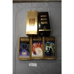 Starwars Trilogy 3VHS Set
