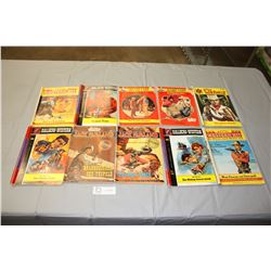 10 High German Western Story Books (1970s)