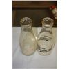 Image 2 : 2 Vintage Milk Bottles