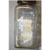 Image 5 : 2 Vintage Blue Ribbons Glass Coffee Jars with Labels