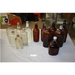 Lot of Vintage Bottles (13)