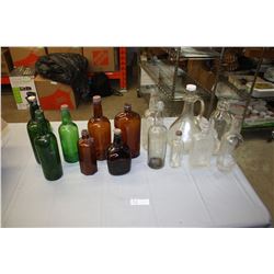 Lot of Vintage Bottles (14)