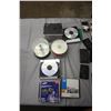 Image 2 : Lot of Burner CDs, CD Cases and Cassette Tapes