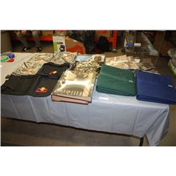 5 RedBull Aprons, Organizers, Binders and Pillow Covers