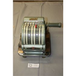 F& E Check Protector (With Key) Hedman Company