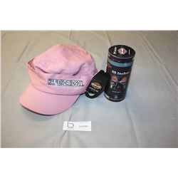 Harley Davidson 20" Long Elastic Pony Tail Cover and Hat