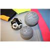 Image 2 : 2 Wetsuits (Adult Medium and Kids XXS) and Display Balls