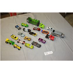Lot of Hot Wheels (19)