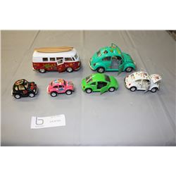 Lot of 6 Volkswagen Vehicles