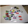 Image 1 : Table Lot of Toy Vehicles (Coca-Cola Vehicles from 1988)