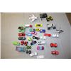 Image 3 : Table Lot of Toy Vehicles (Coca-Cola Vehicles from 1988)