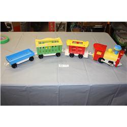 Toy Train and Carts