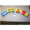 Image 3 : Toy Train and Carts