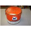 Image 1 : Husky 25LBS Grease Pail with Lid and Handle