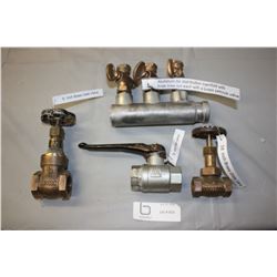 Lot of 4 Valves