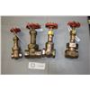 Image 5 : Lot of 4 Valves