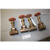Image 4 : Lot of 4 Valves