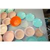Image 2 : Lot of Plastic Dishes (Everlast, Melmac, and Tupperware)