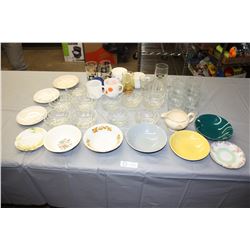 Lot of Misc Dishware