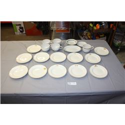 Royal Doulton Plates, Royal Art Pottery Cups and Medelta