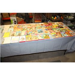 Table Lot of Misc Themed Readers