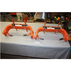 2 Workhorse Platform Brackets