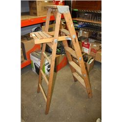 Wooden Ladder 5FT