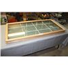 Image 1 : Window Panes and Frame 49.5" W by 24.25" T by 2.5" T