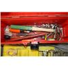 Image 2 : Tool Box and Contents, Strap ends and Hosing Items