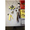 Image 3 : Tool Box and Contents, Strap ends and Hosing Items