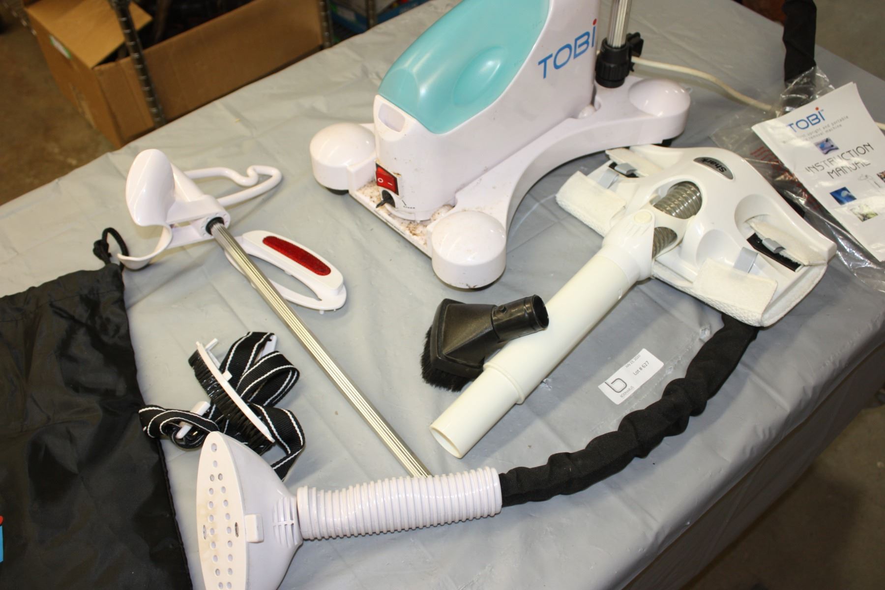 Tobi Steamer and Accessories (Working)