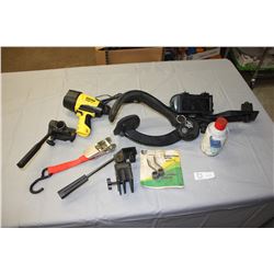 Welding Goggles, Car Flash Light and MISC