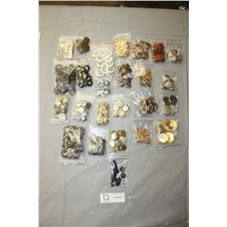 Lot of Decorative Button Sets