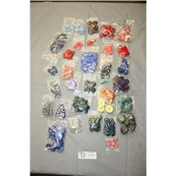 Lot of Button Sets (Colored)