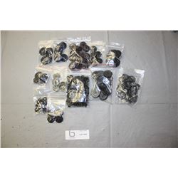 Lot of Button Sets (Darker Tones)