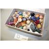 Image 3 : Box Full of Decorative Stones and Crystals