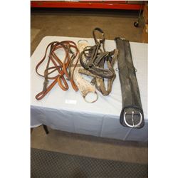 Cinches, Leather Bridles and etc.