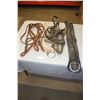 Image 1 : Cinches, Leather Bridles and etc.