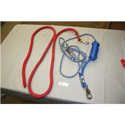 3 Lead Ropes