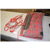 Image 1 : Horse Bridle, Blanket and Tool