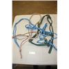 Image 1 : 2 Rope Halters and 1 Nylon Halter