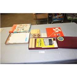 CNR Train, Scrabble, "Authors" and Rummoli Games